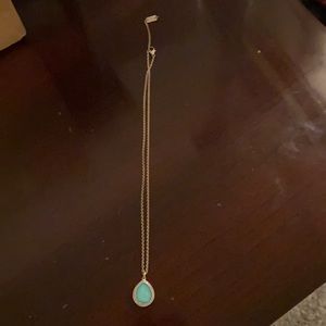 Ippolita “rock candy” turquoise and diamond necklace
